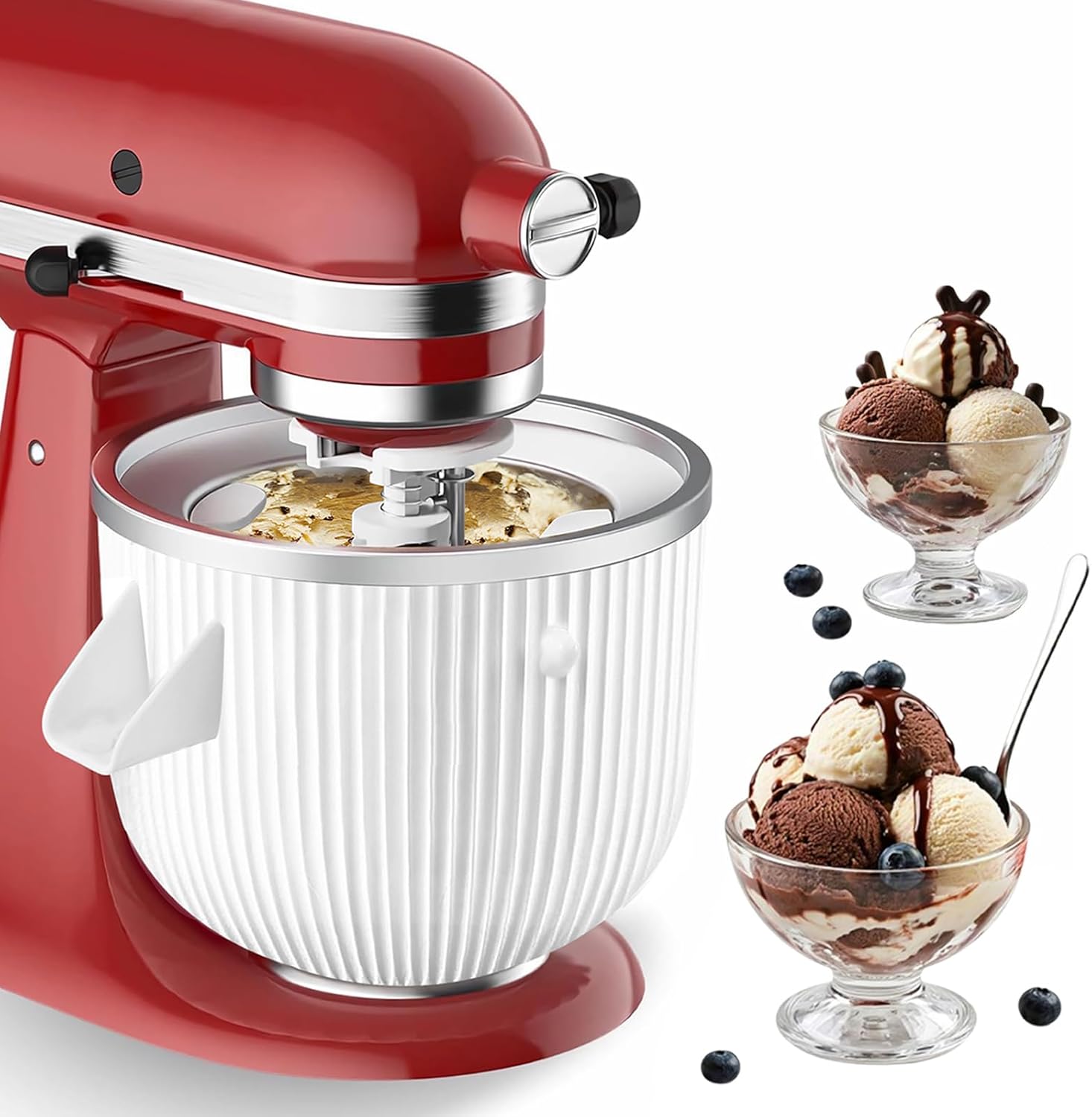 Baby Food Yogurt - Przystawka do robienia lodów do Kitchenaid