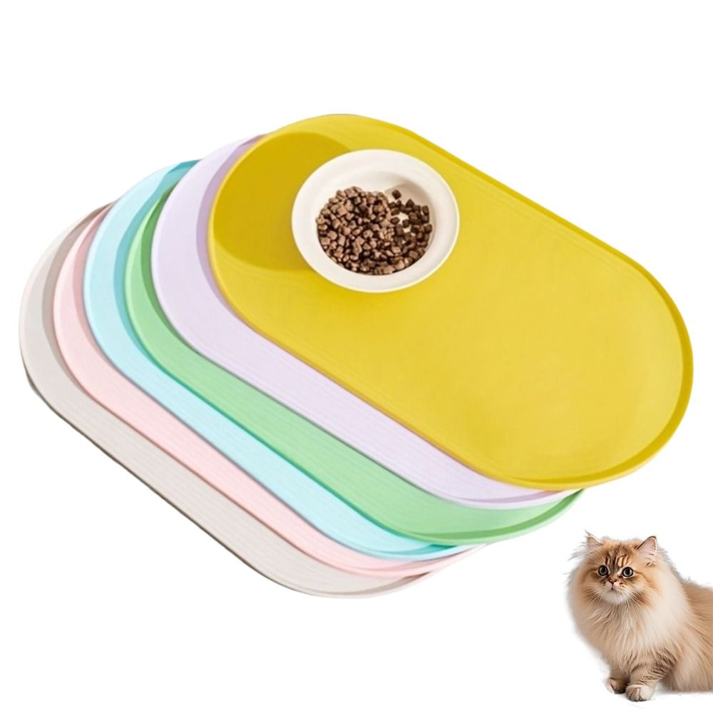 Baby Food Cat - Wytrzymała silikonowa mata pod karmę dla