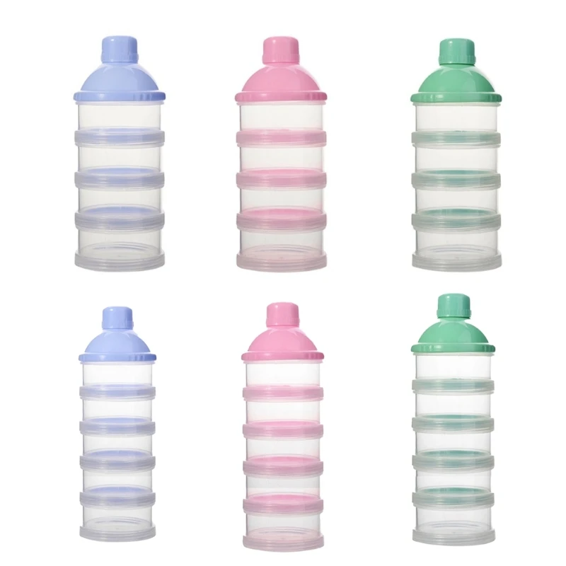 Baby Food Dispenser - 4-warstwowy/5-warstwowy pojemnik dla niemowląt Dozownik do