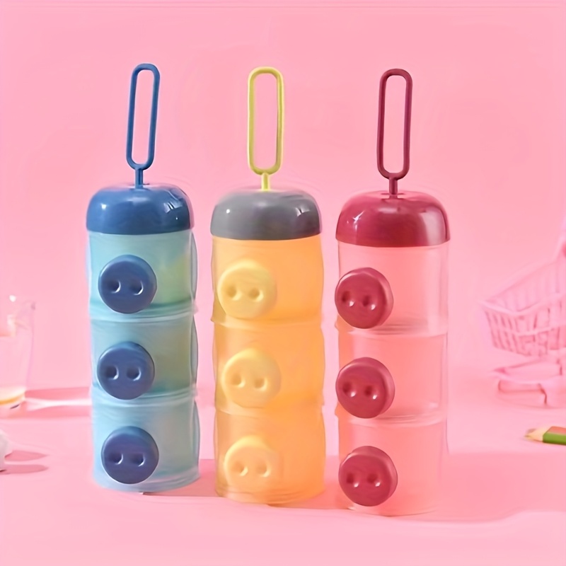 Baby Food Dispenser - Pudełko do przechowywania z 3 warstwami,
