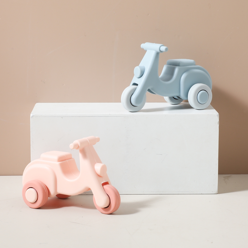 Baby Food Teether - Zabawki dla niemowląt Montessori Silikonowy Elektryczny