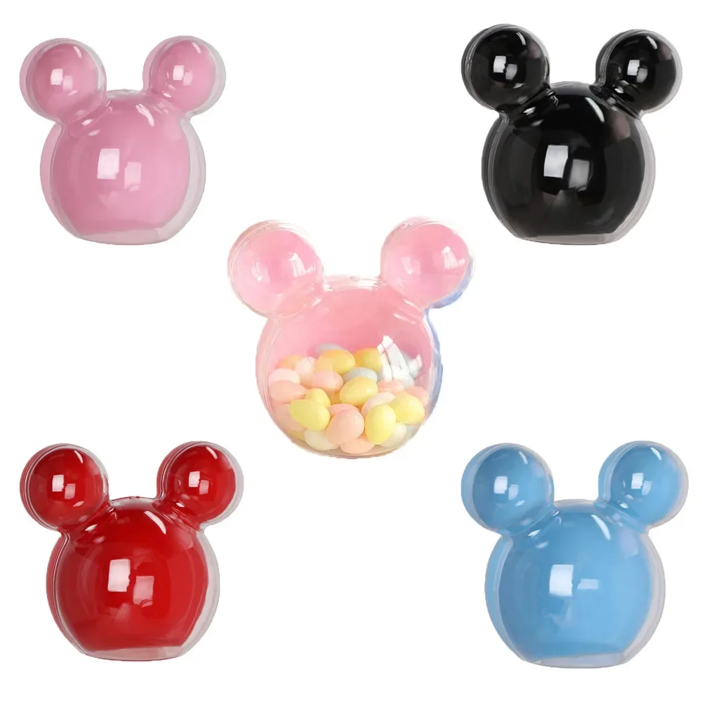 Baby Food Recipes - Nowy Mckey Mouse 12 sztuk/partia plastikowe