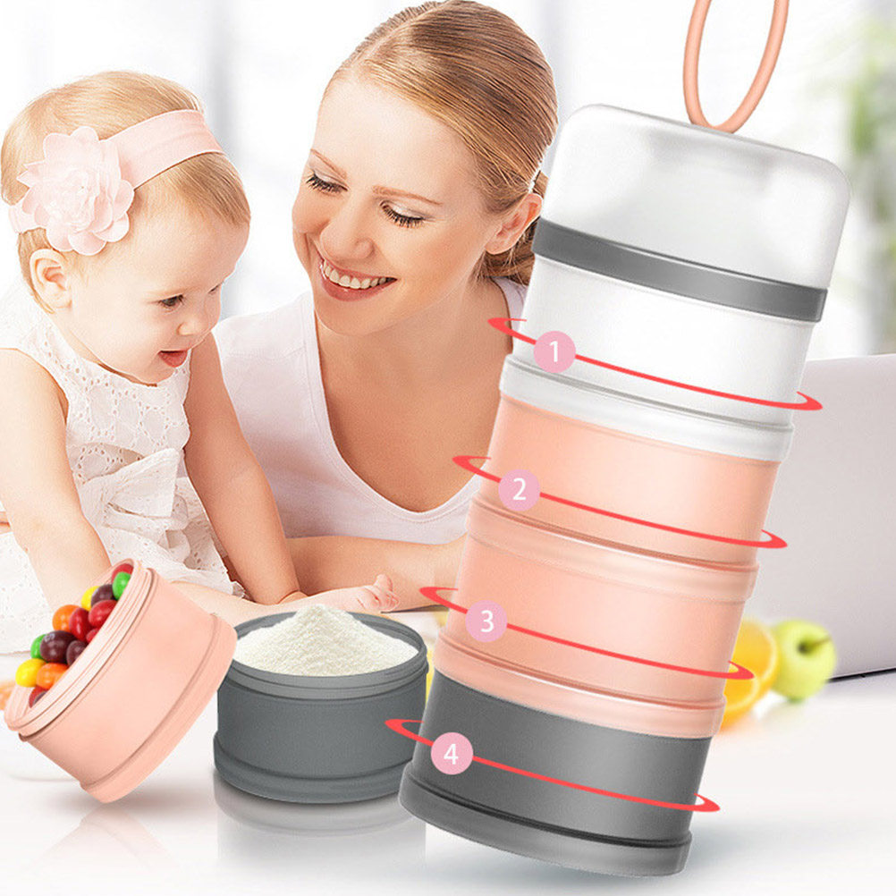 Baby Food Dispenser - 2 sztuki – pojemnik na mleko