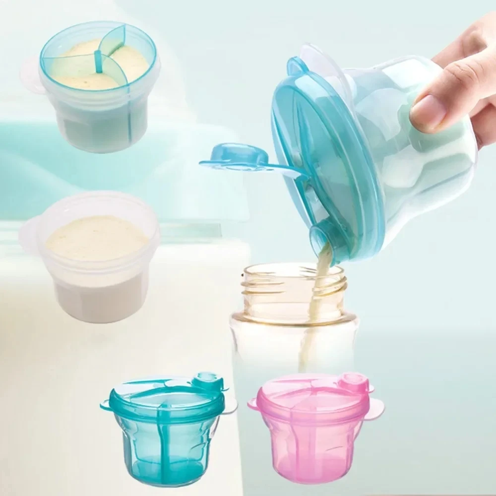 Baby Food Dispenser - Pojemniki na pokarm dla niemowląt, przenośny