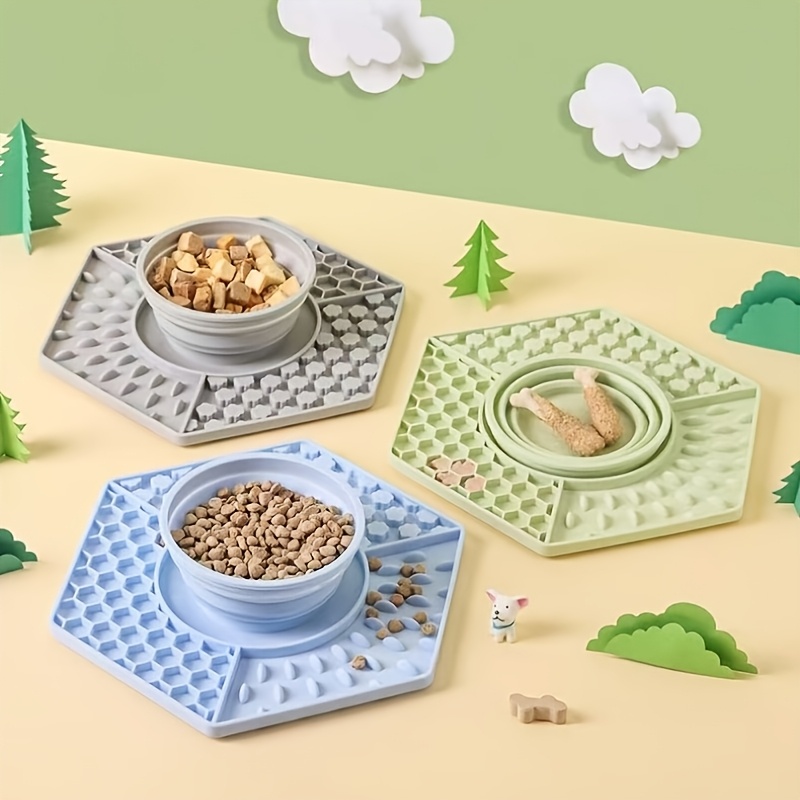 Baby Food Cat - Podkładka do lizania 2w1 - Miska