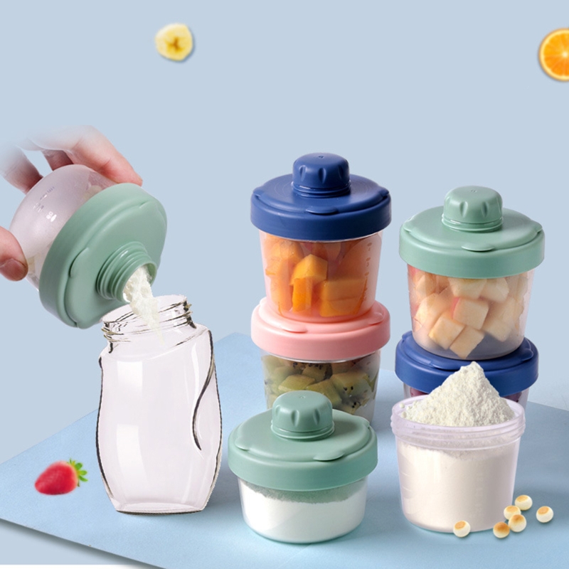 Baby Food Dispenser - 60ml/120ml pudełko do przechowywania mleka w