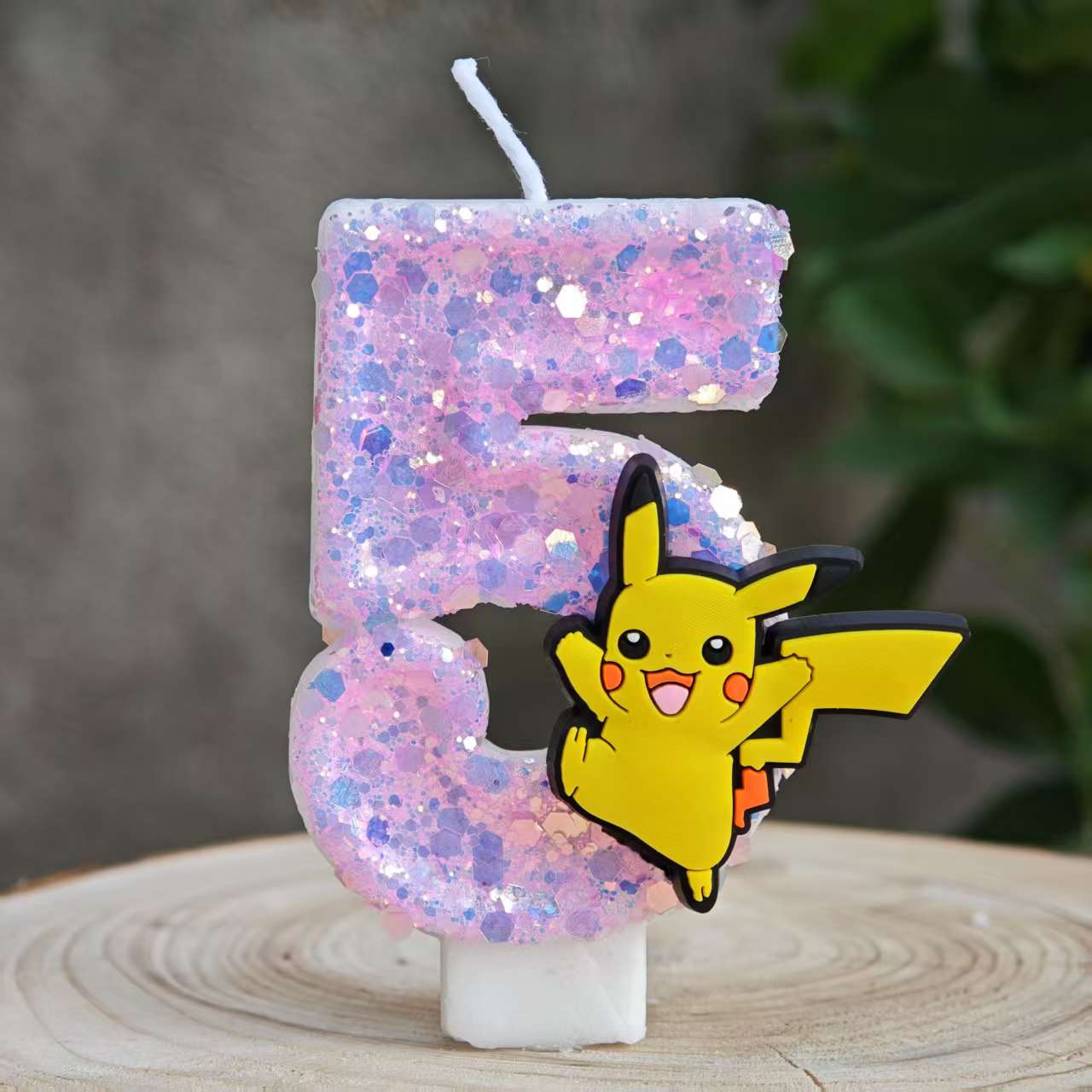 Baby Food Recipes - Świeczki Pikachu Pokémon Numery 0-9 Dekoracja