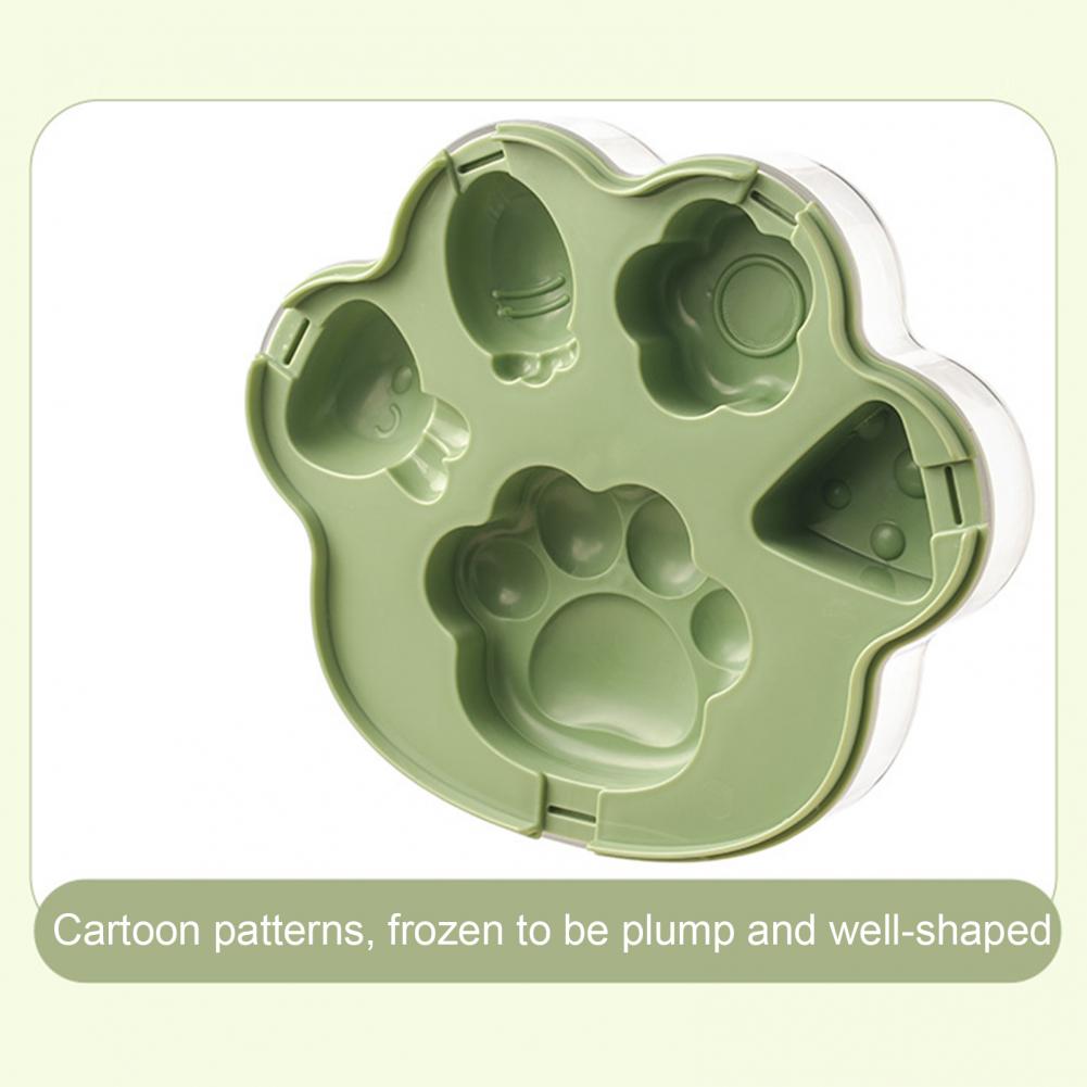 Baby Food Tray - Forma do lodów dla dzieci, wykonana