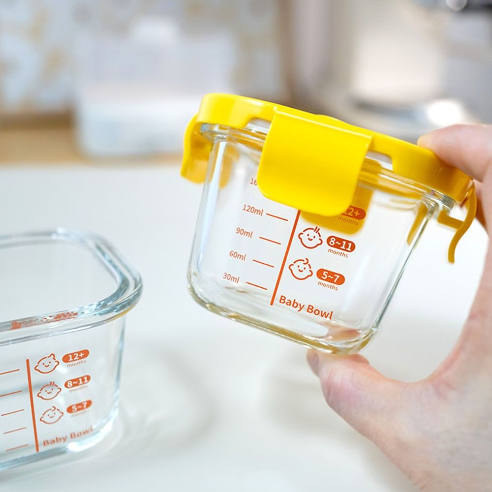Baby Food Zone - Nowy pojemnik na żywność 170 ml,