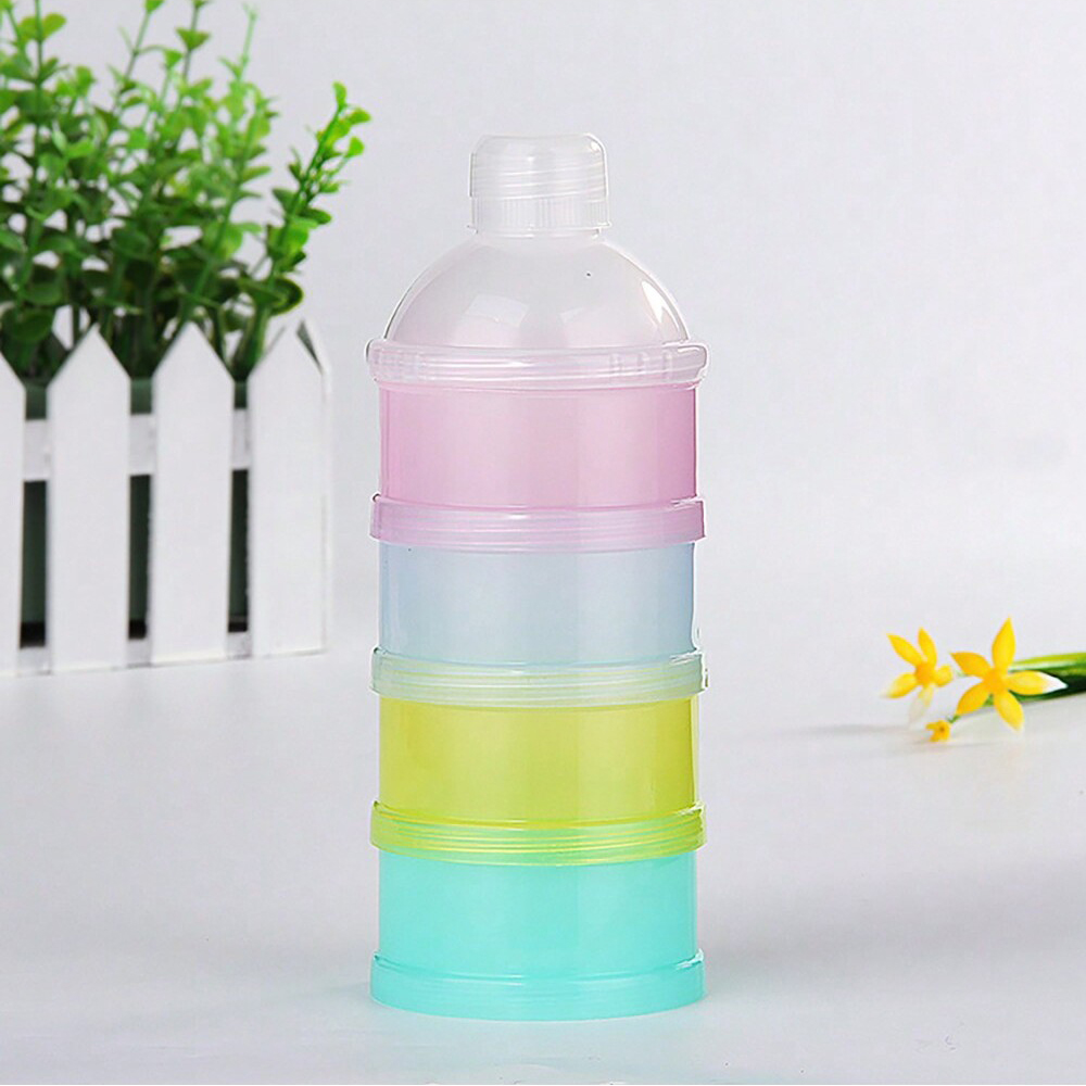Baby Food Zone - Przenośny pojemnik na mleko modyfikowane dla