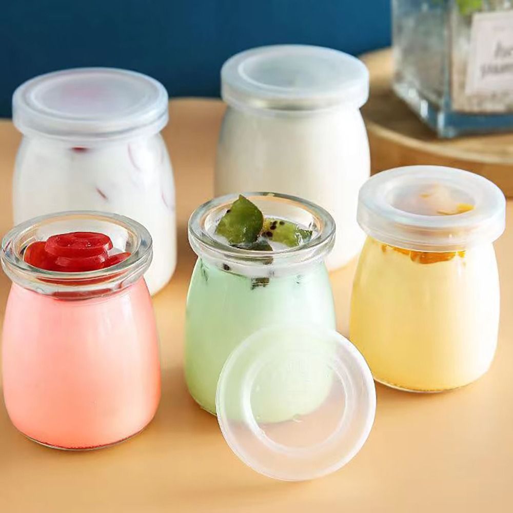 Baby Food Yogurt - 1 szt. 100/150/200ML szklanych kubek do