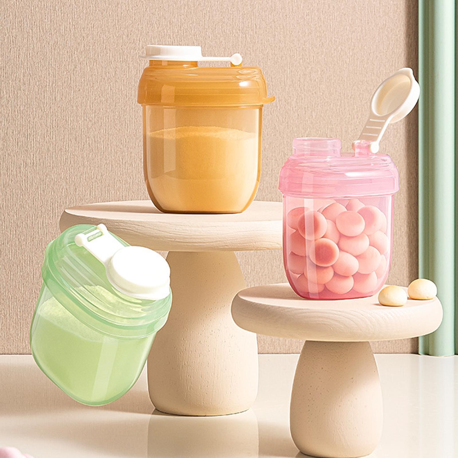 Baby Food Dispenser - Dozownik do mleka modyfikowanego Przenośny pojemnik
