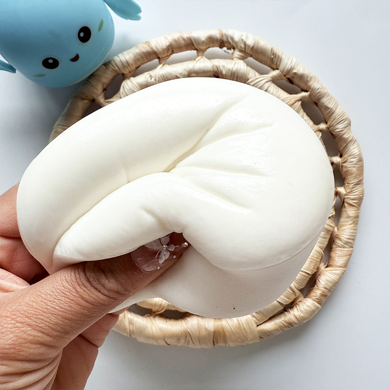 Baby Food Yogurt - 1 szt. Squishy Toy w kształcie