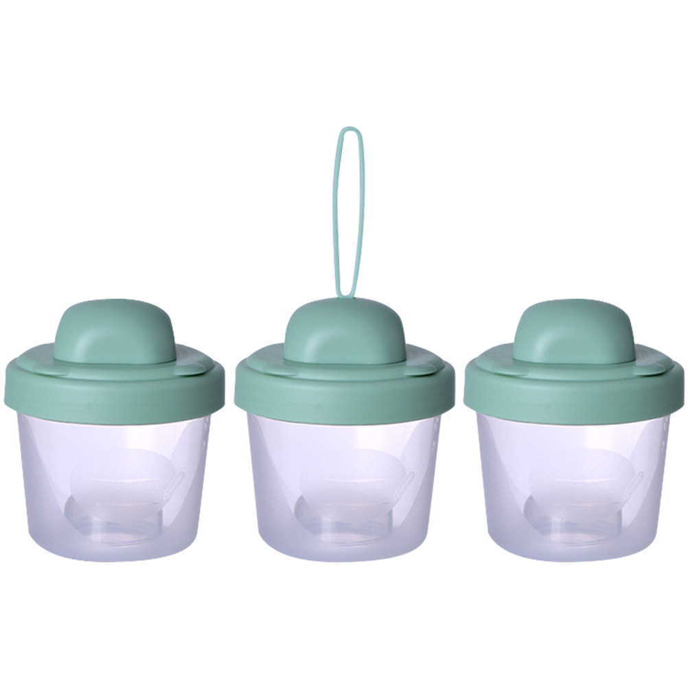 Baby Food Dispenser - 1 zestaw: przenośny pojemnik na mleko