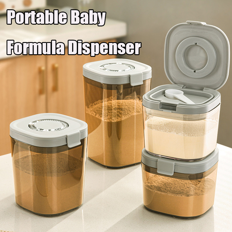 Baby Food Dispenser - Pojemnik na żywność dla niemowląt odporny