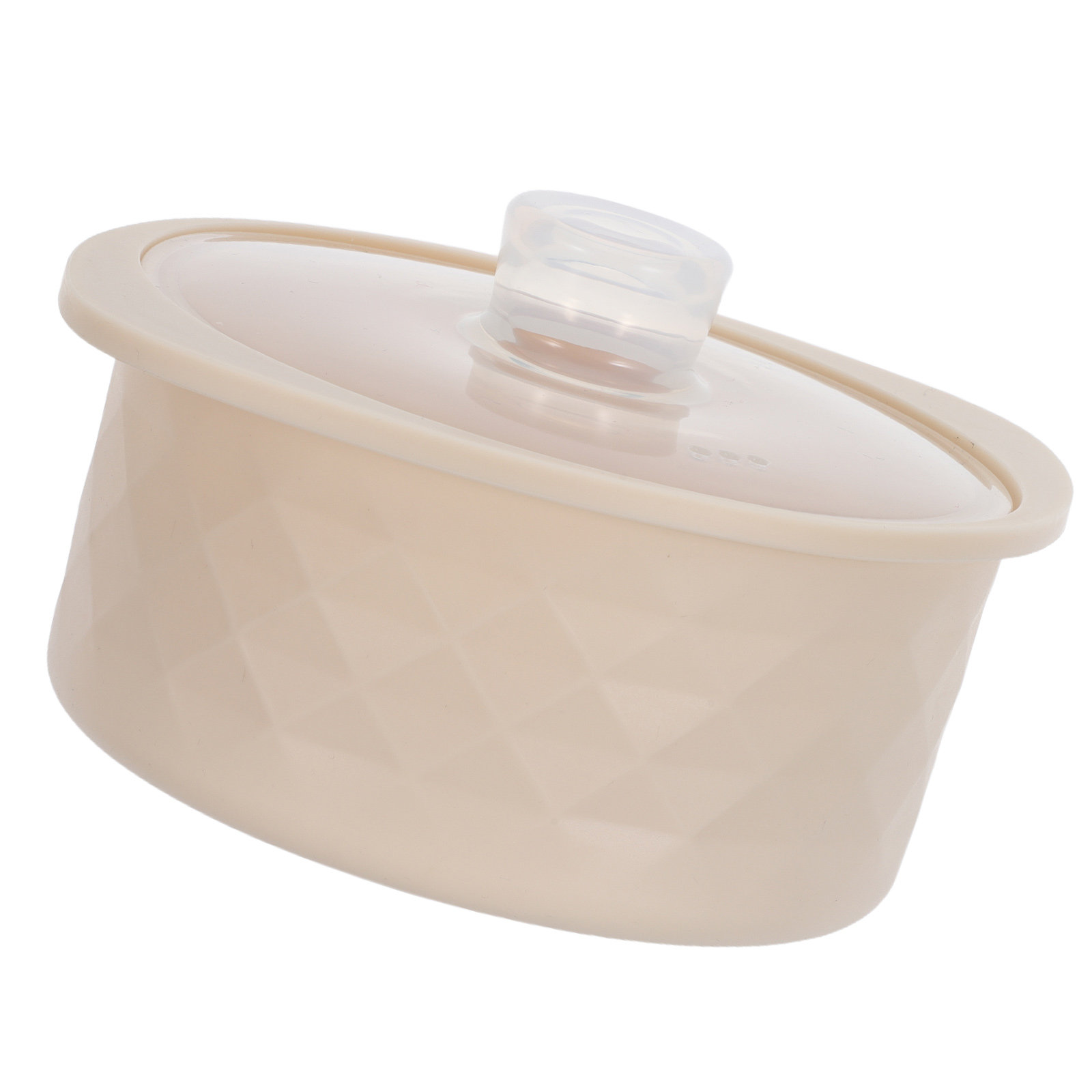 Baby Food Yellow - Silikonowy garnek do gotowania na parze