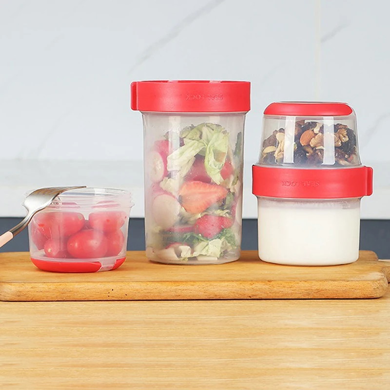 Przenośny dwuwarstwowy pojemni – Baby Food Yogurt recenzja i cena