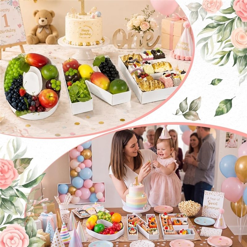 ABGH-ONE Wypełniane litery do  – Baby Food Tray recenzja i cena