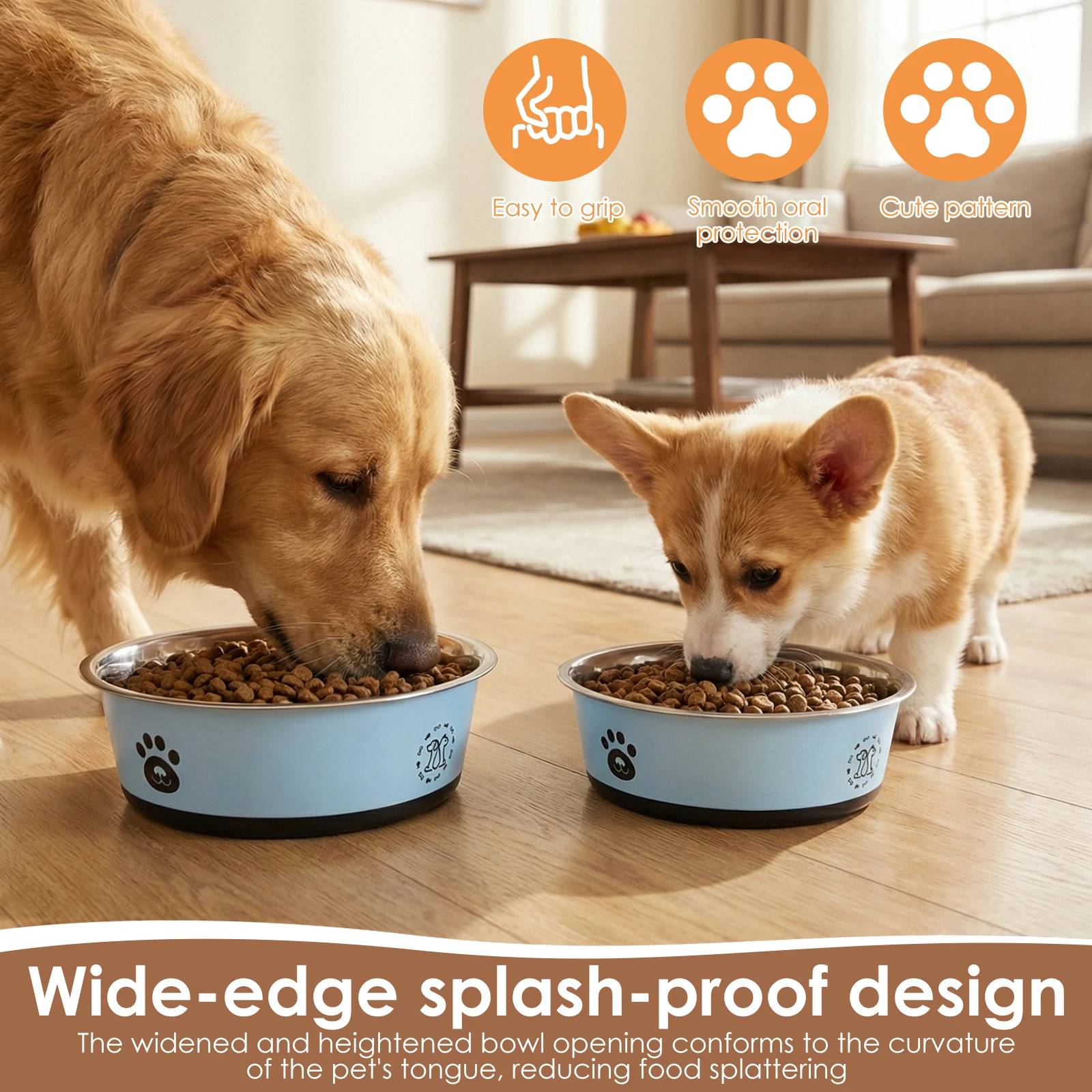 2 sztuki nierdzewnych misek dl – Baby Food Cat recenzja i cena