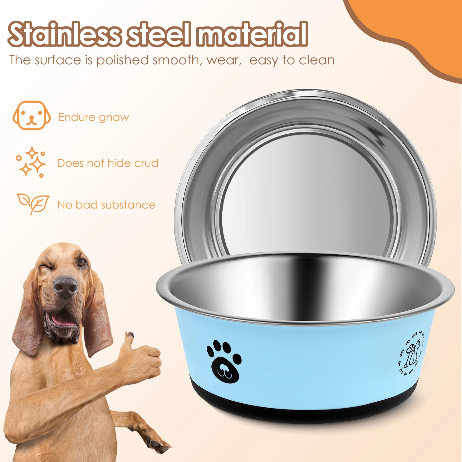 2 sztuki nierdzewnych misek dl – Baby Food Cat recenzja i cena