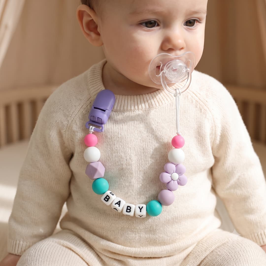 Personalizowany klips do smocz – Baby Food Teether recenzja i cena