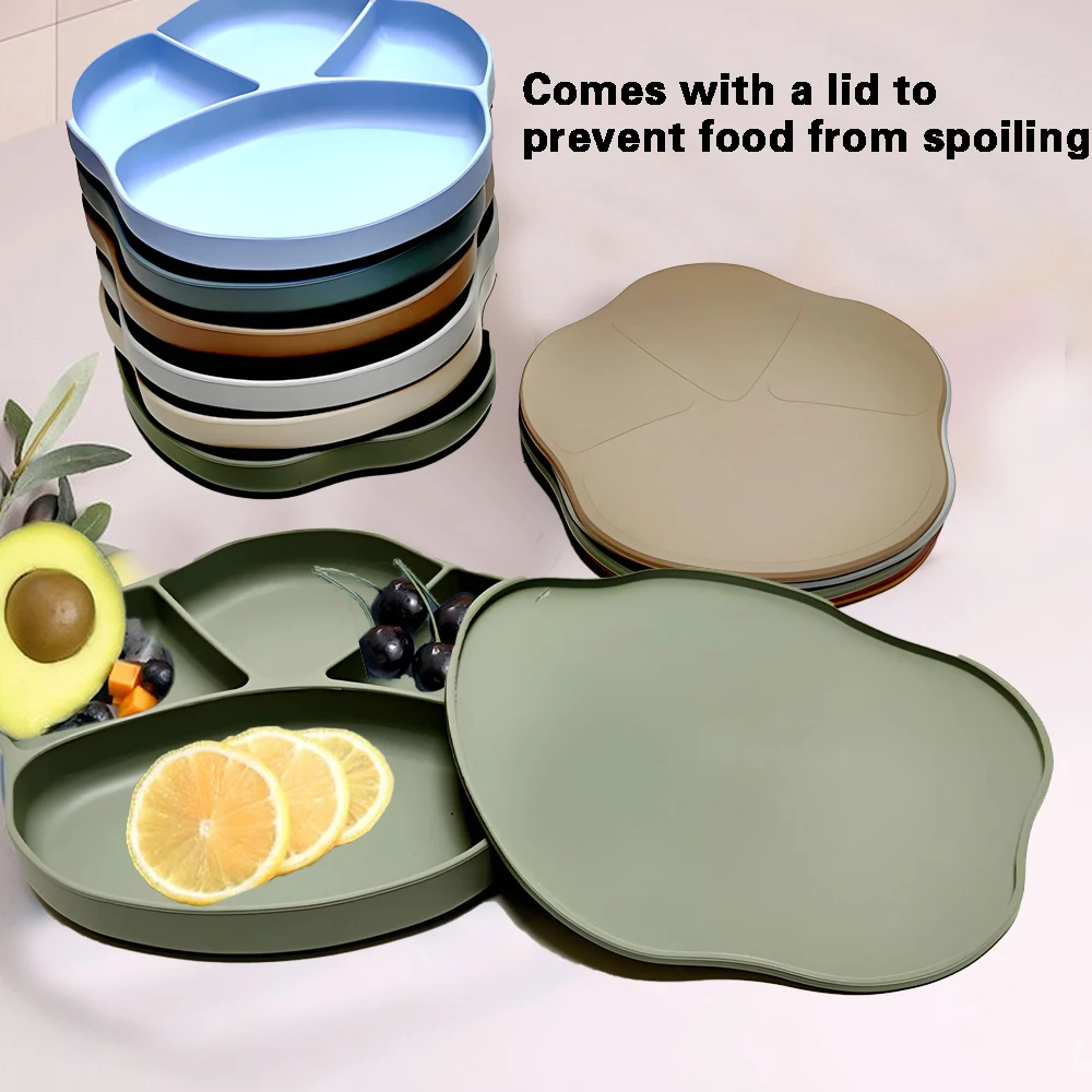 Silikonowy talerz na posiłek d – Baby Food Tray recenzja i cena