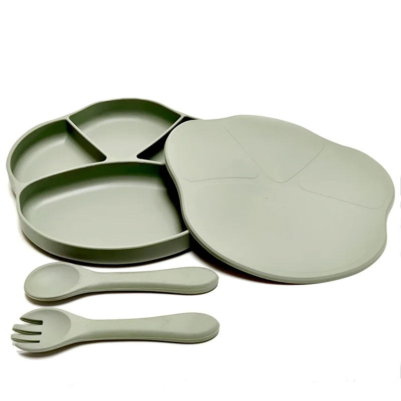 Silikonowy talerz na posiłek d – Baby Food Tray recenzja i cena