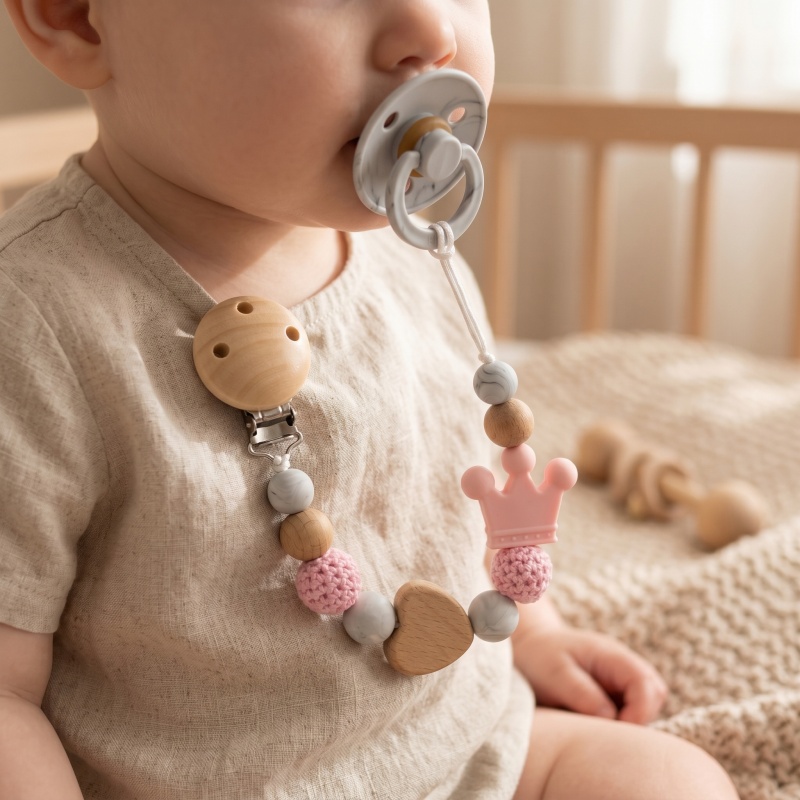Personalizowany klips do smocz – Baby Food Teether recenzja i cena