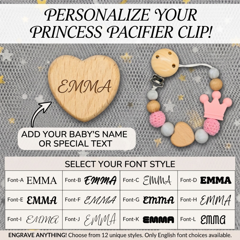 Personalizowany klips do smocz – Baby Food Teether recenzja i cena