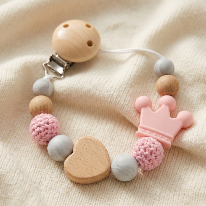 Personalizowany klips do smocz – Baby Food Teether recenzja i cena