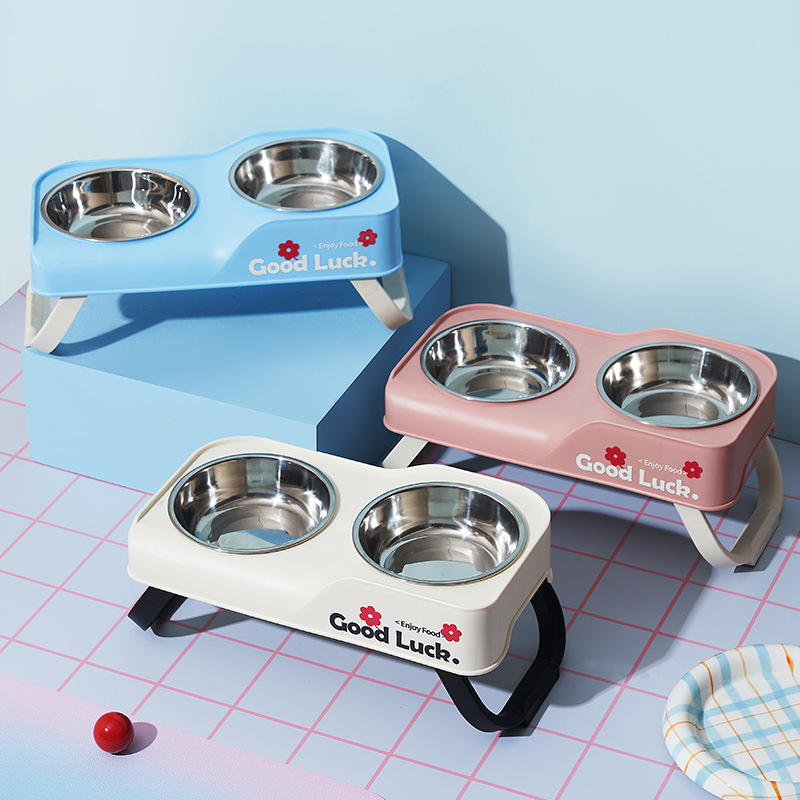 Podwójna miska na karmę dla zw – Baby Food Cat recenzja i cena