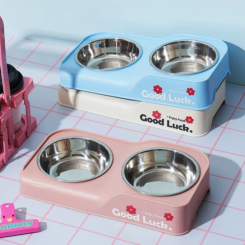 Podwójna miska na karmę dla zw – Baby Food Cat recenzja i cena