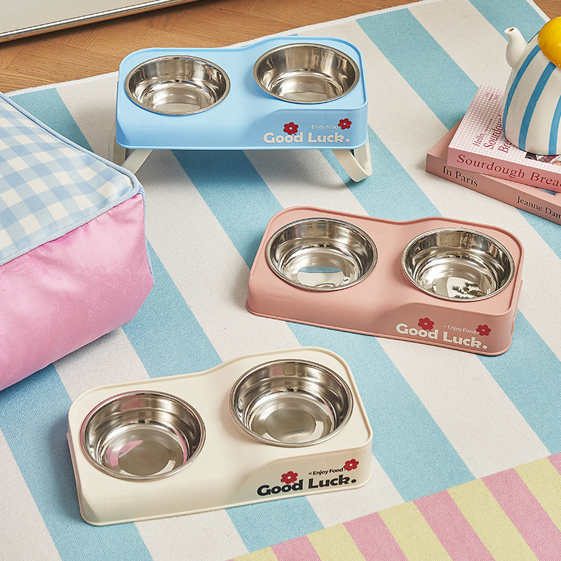 Podwójna miska na karmę dla zw – Baby Food Cat recenzja i cena