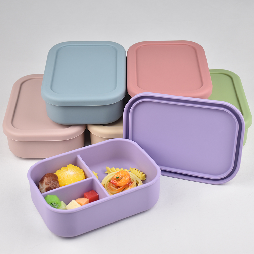 Pojemnik na lunch bento z 3 pr – Baby Food Zone recenzja i cena