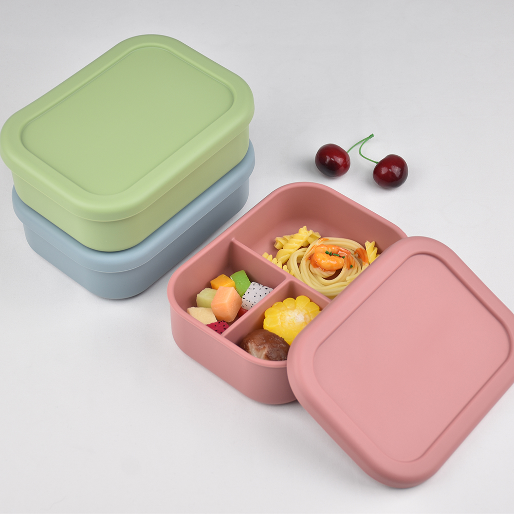 Pojemnik na lunch bento z 3 pr – Baby Food Zone recenzja i cena