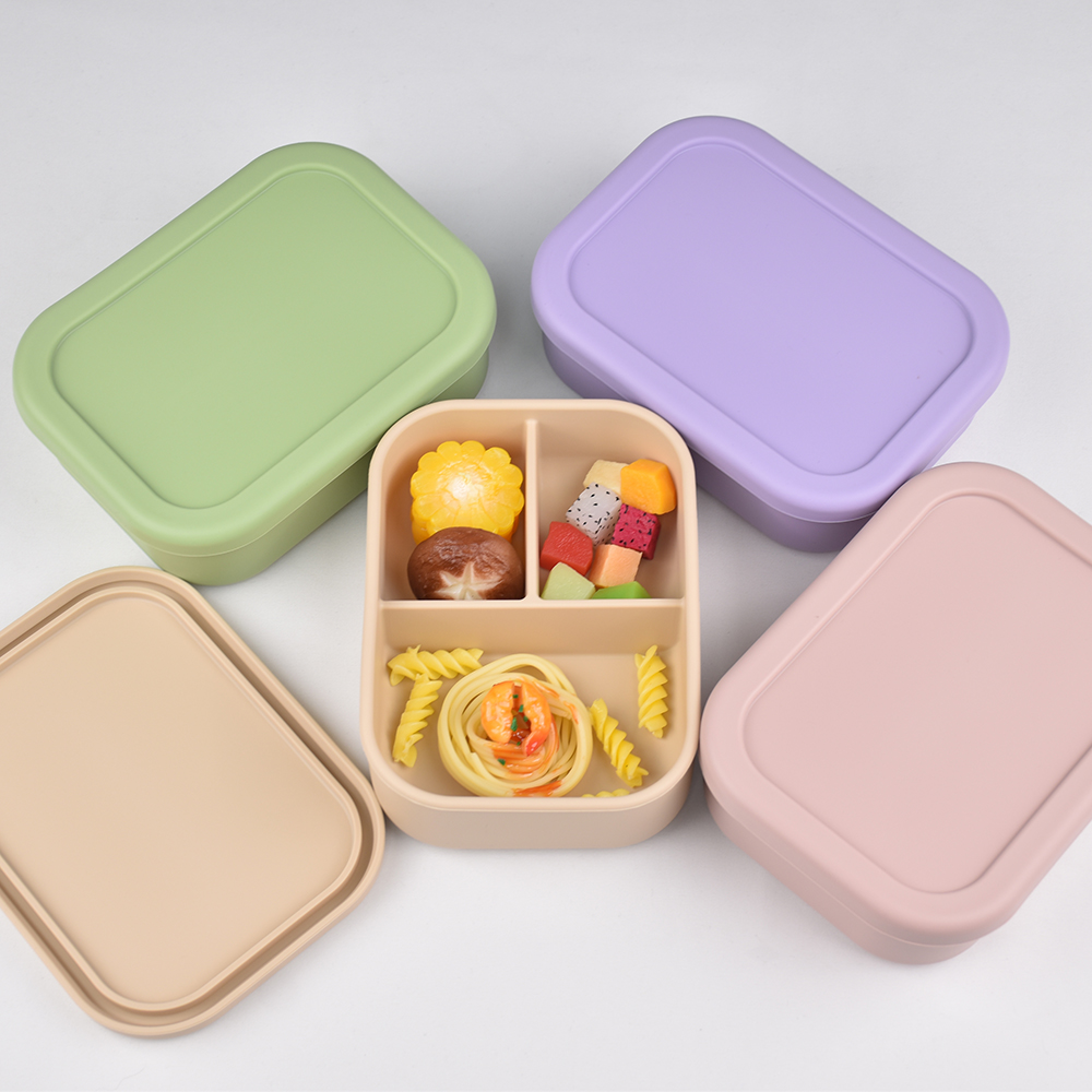 Pojemnik na lunch bento z 3 pr – Baby Food Zone recenzja i cena