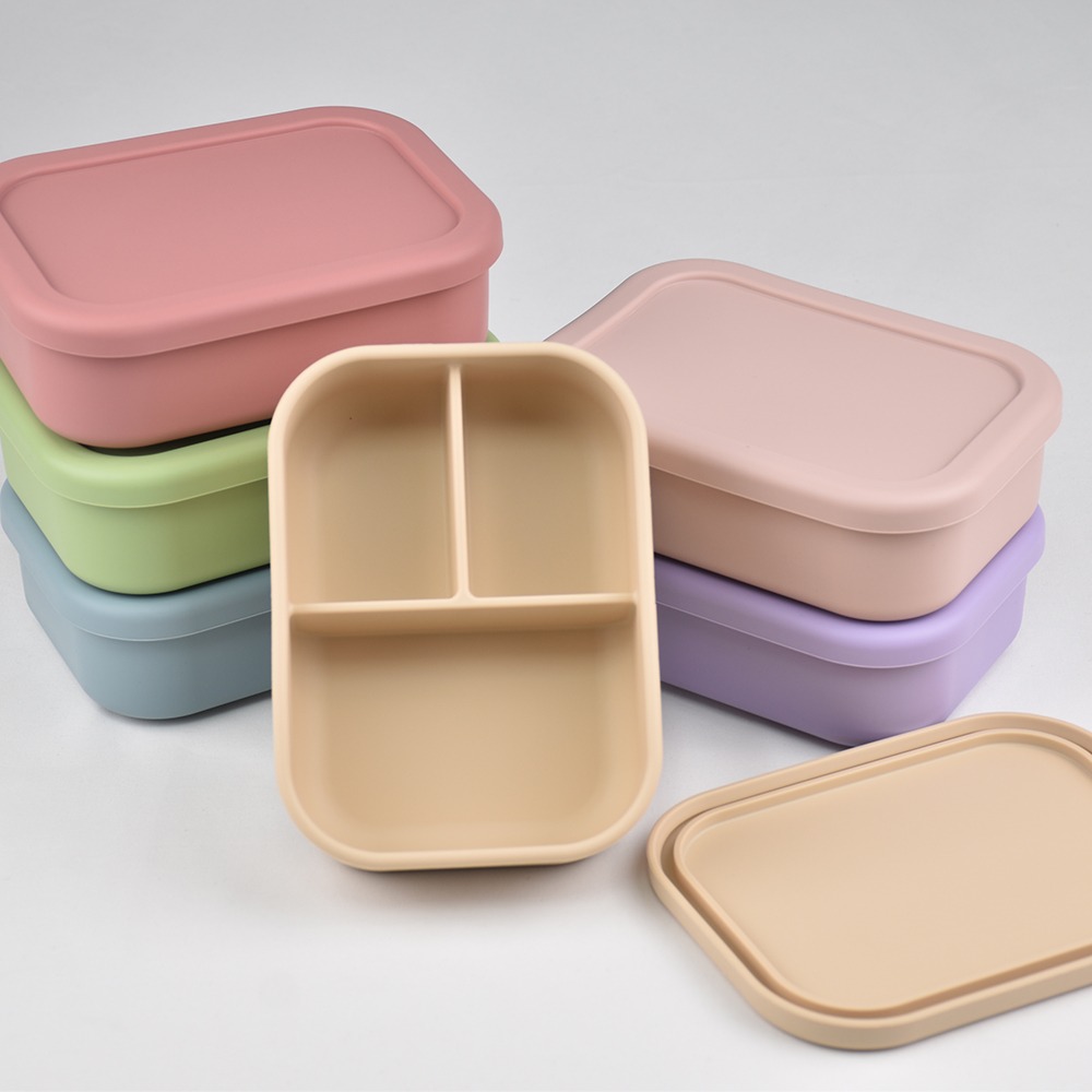 Pojemnik na lunch bento z 3 pr – Baby Food Zone recenzja i cena