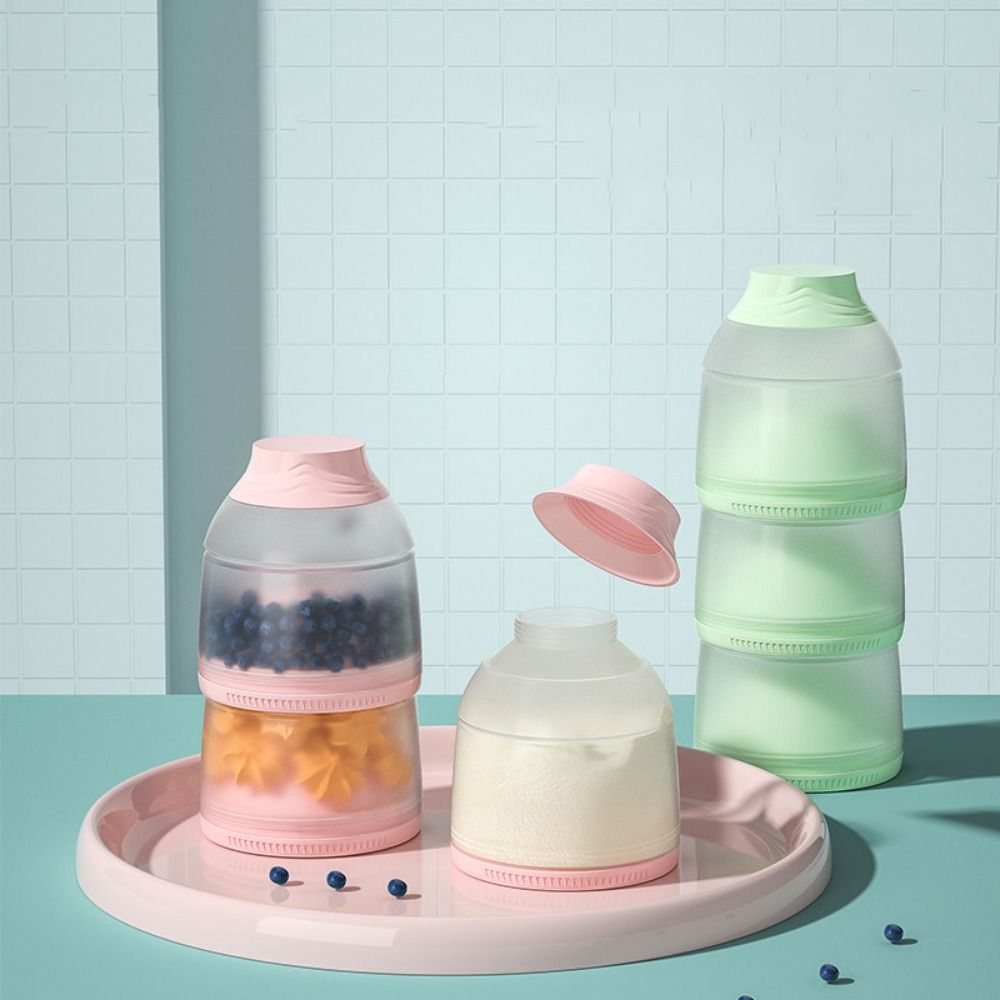 Pojemnik na mleko w proszku dl – Baby Food Dispenser recenzja i cena