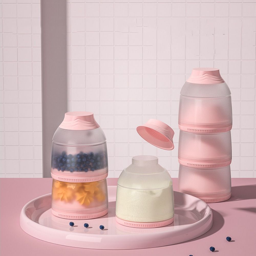 Pojemnik na mleko w proszku dl – Baby Food Dispenser recenzja i cena