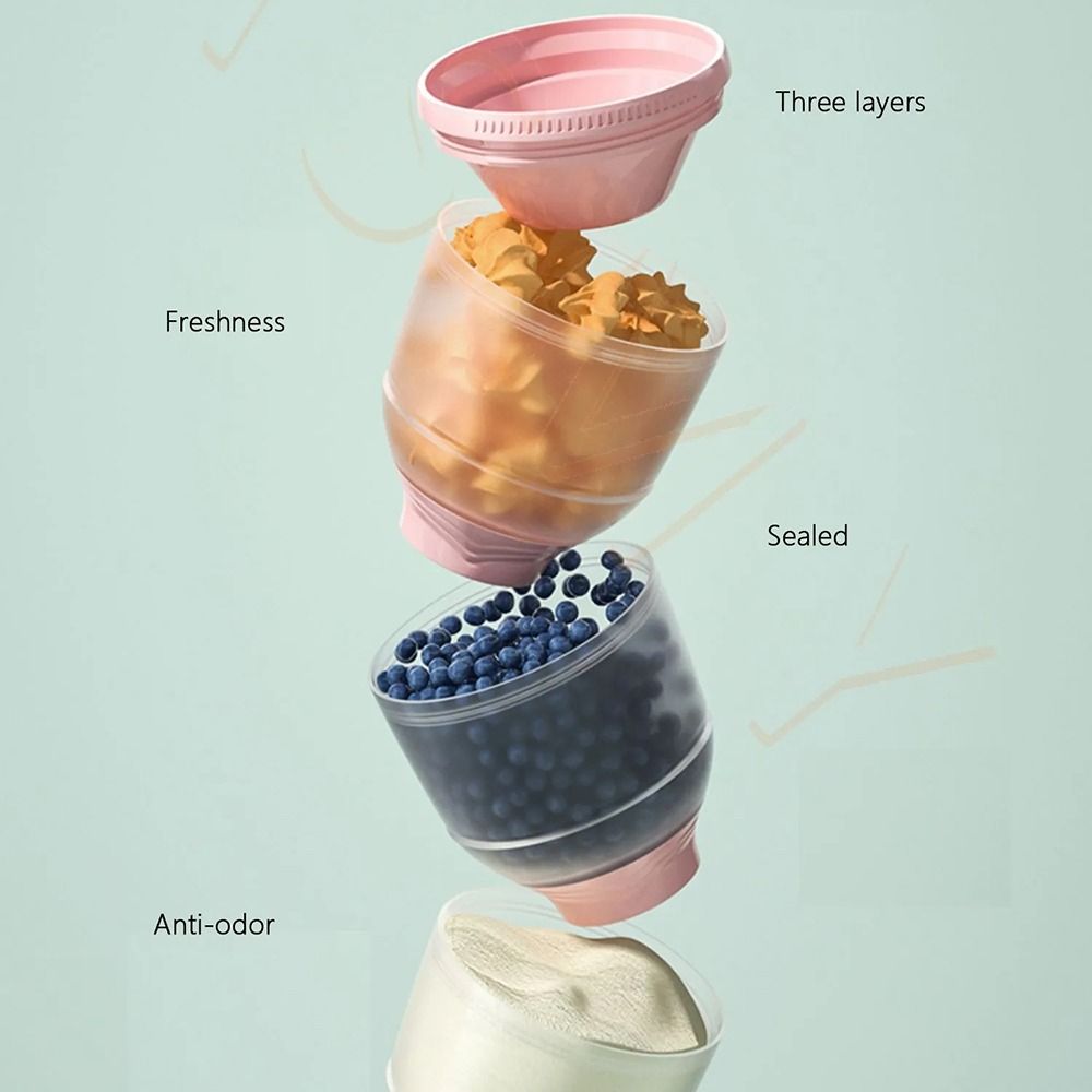 Pojemnik na mleko w proszku dl – Baby Food Dispenser recenzja i cena