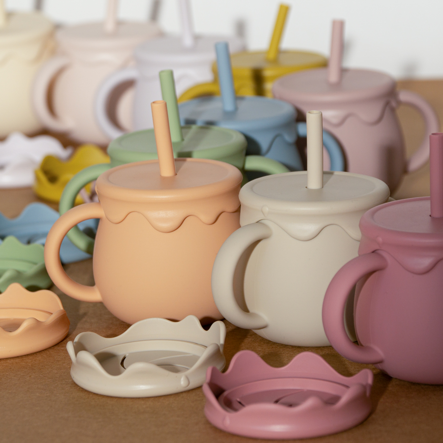 Kubki do karmienia niemowląt P – Baby Food Zone recenzja i cena