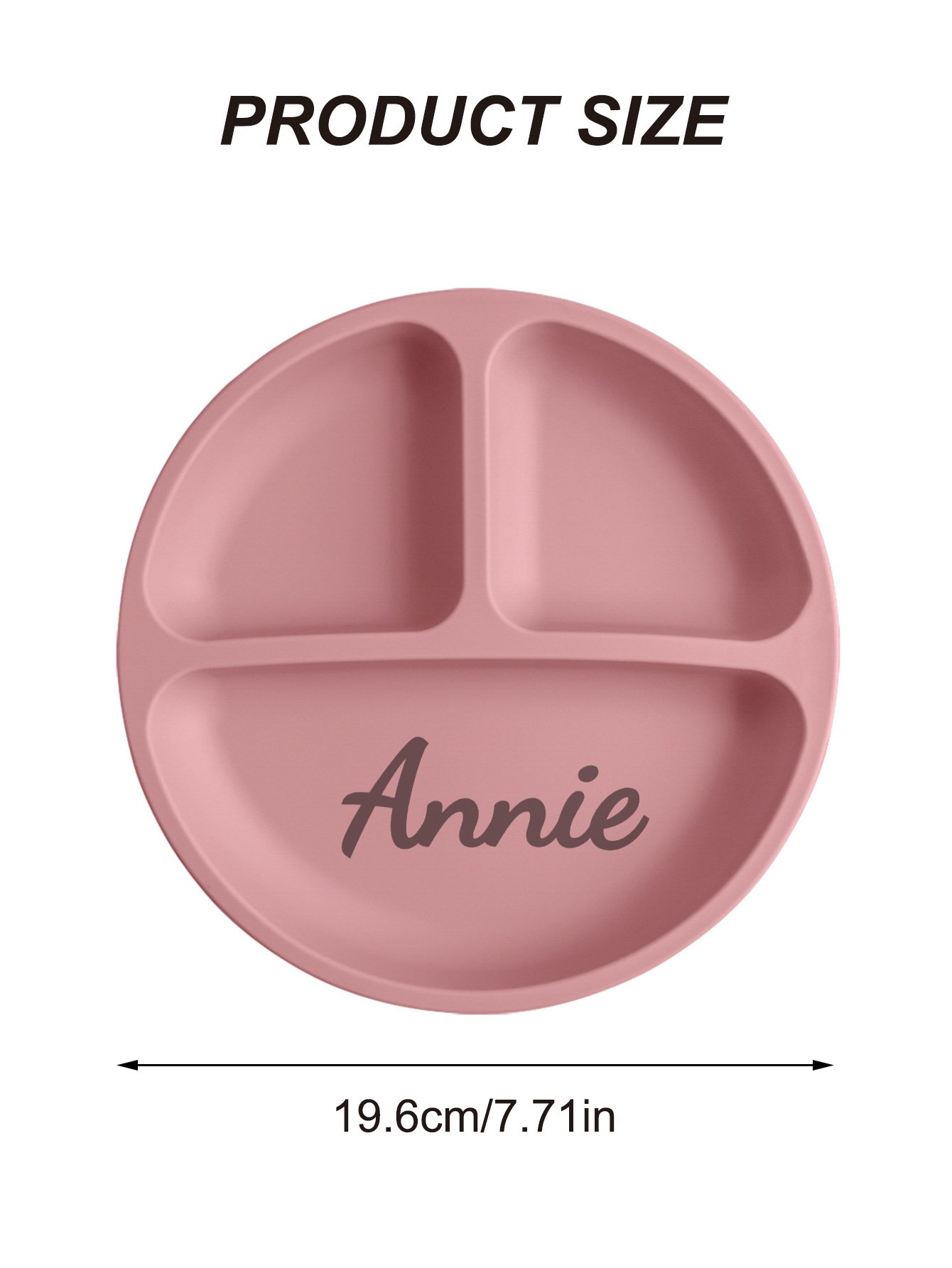 Kolorowe, personalizowane tale – Baby Food Tray recenzja i cena