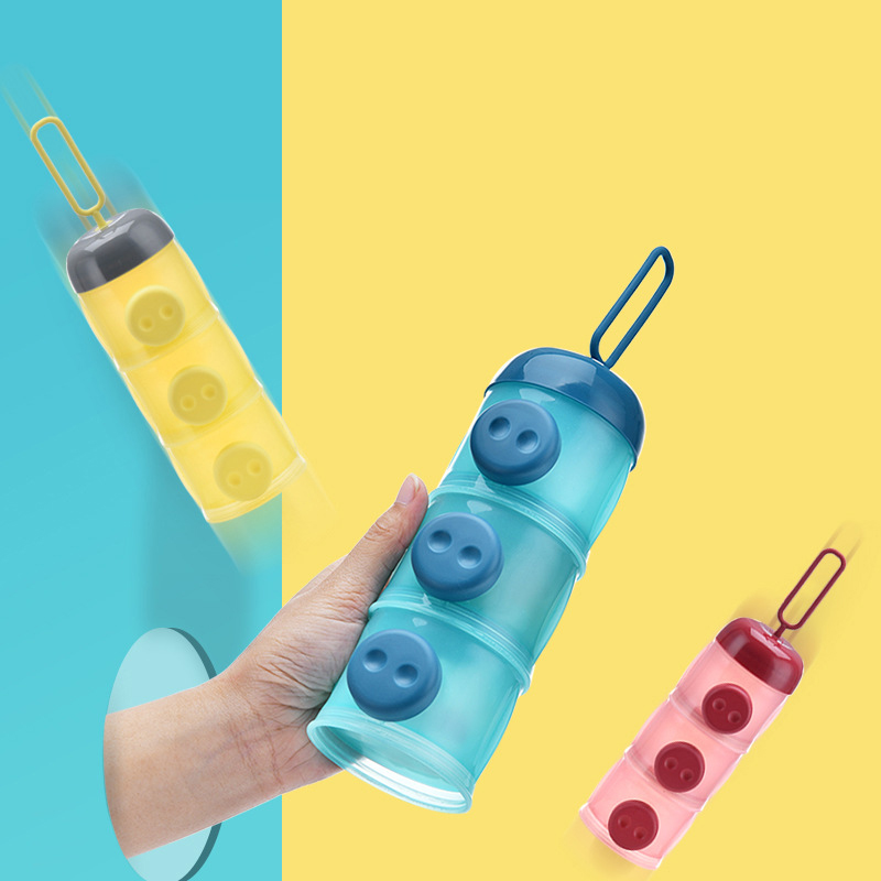 Pudełko do przechowywania z 3  – Baby Food Dispenser recenzja i cena