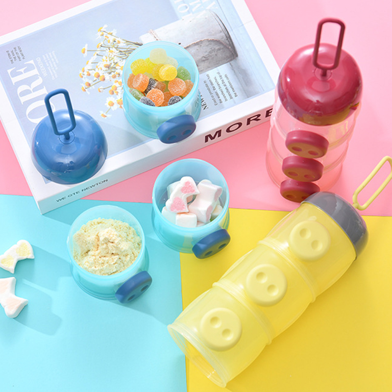 Pudełko do przechowywania z 3  – Baby Food Dispenser recenzja i cena