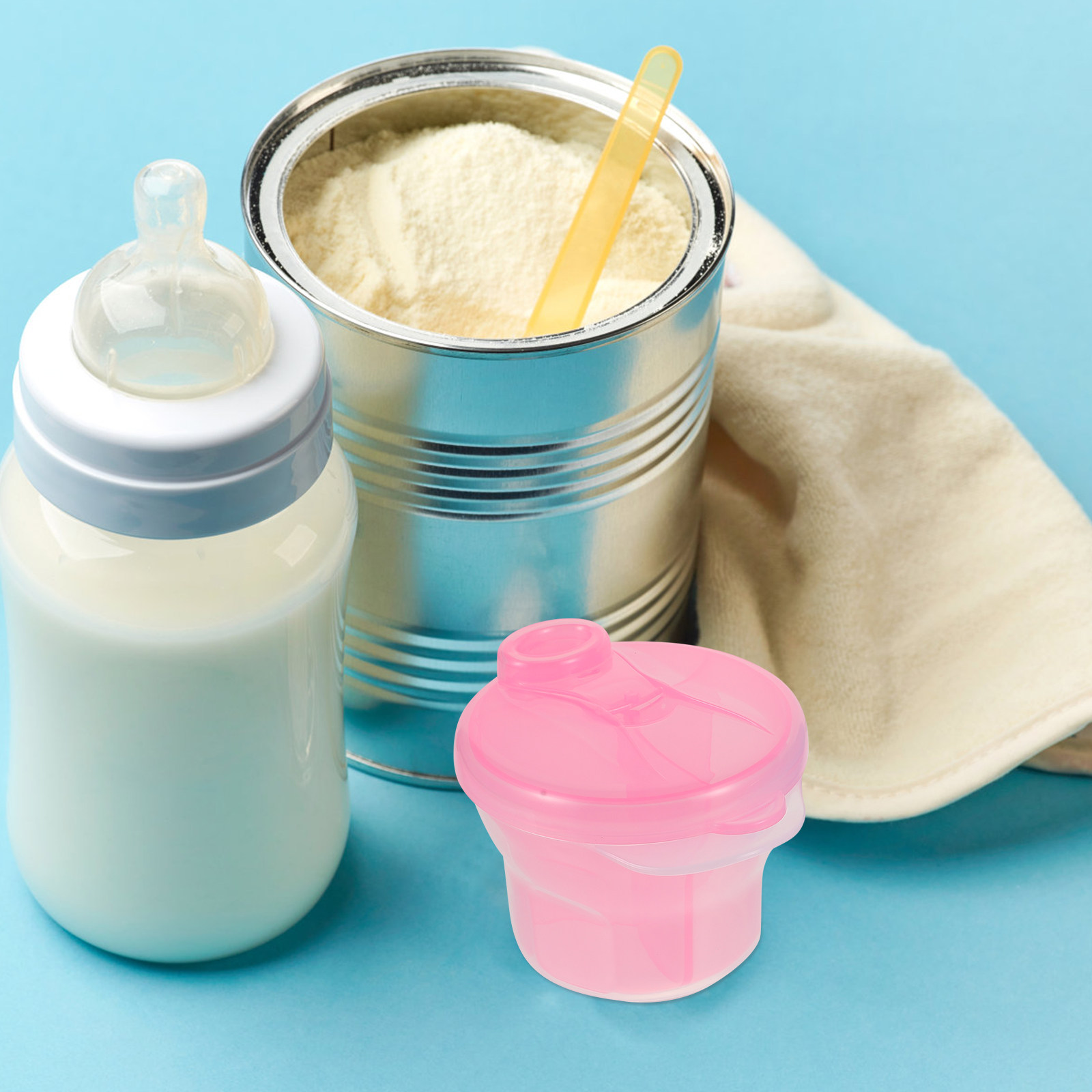Przenośny pojemnik na mleko mo – Baby Food Dispenser recenzja i cena