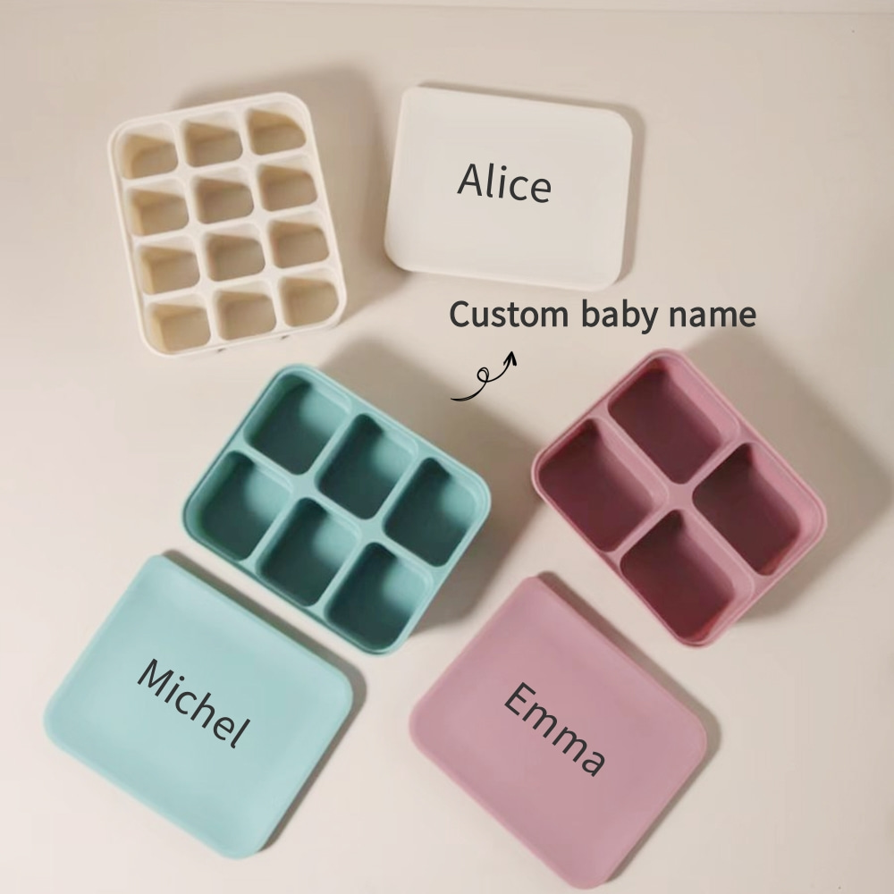 Personalizowana forma do mroże – Baby Food Tray recenzja i cena