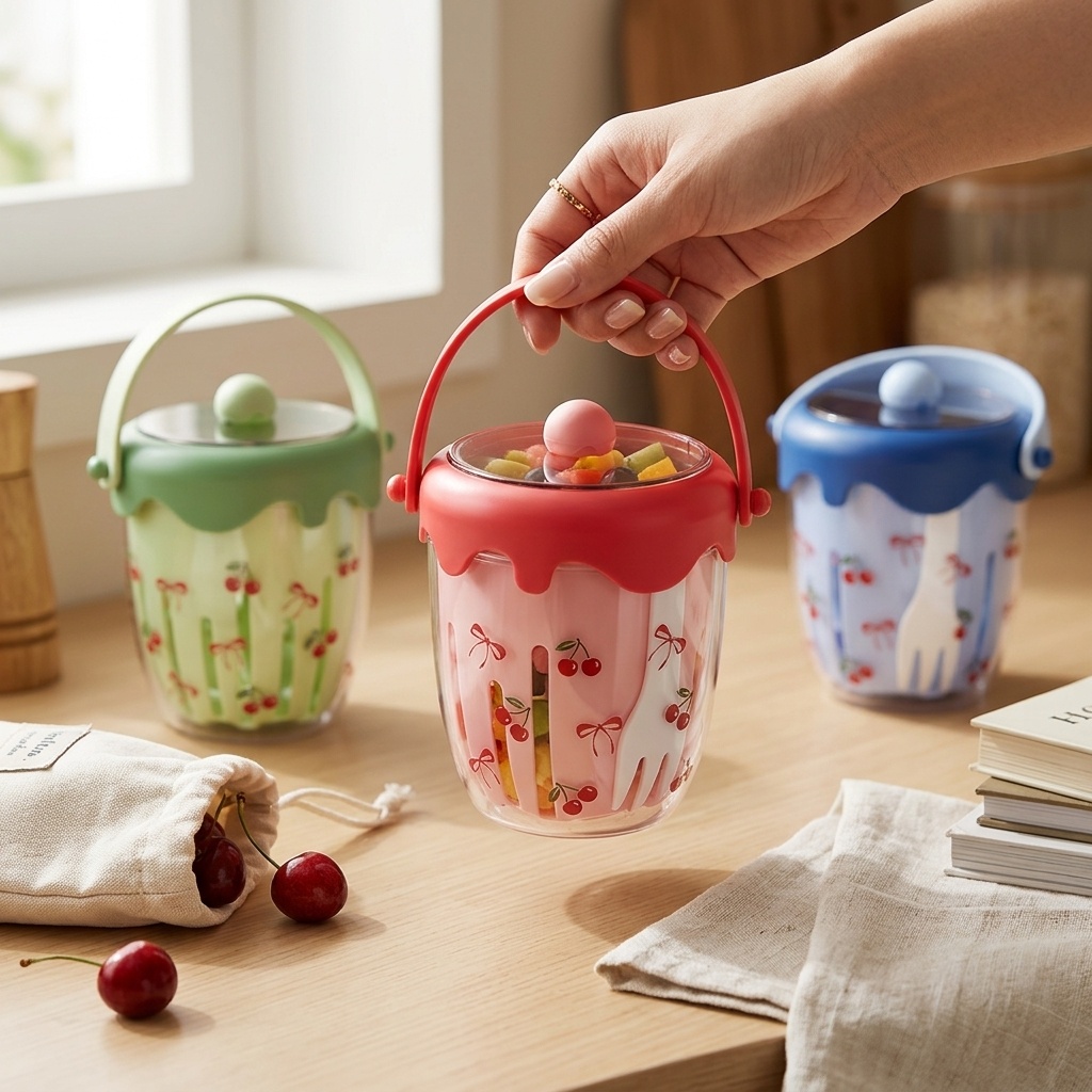 Plastikowy dwuwarstwowy pojemn – Baby Food Yogurt recenzja i cena