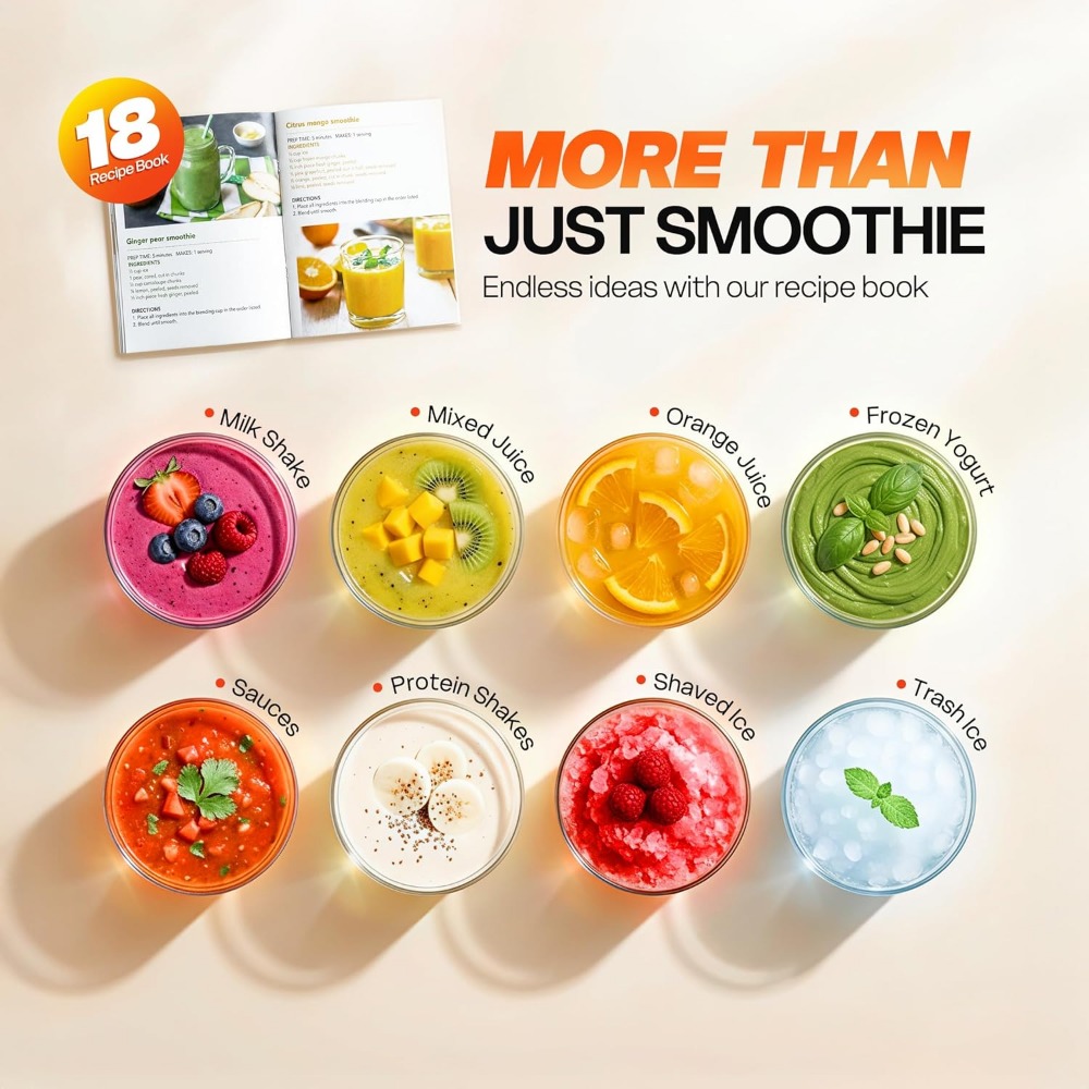Przenośny blender do smoothie  – Baby Food Recipes recenzja i cena
