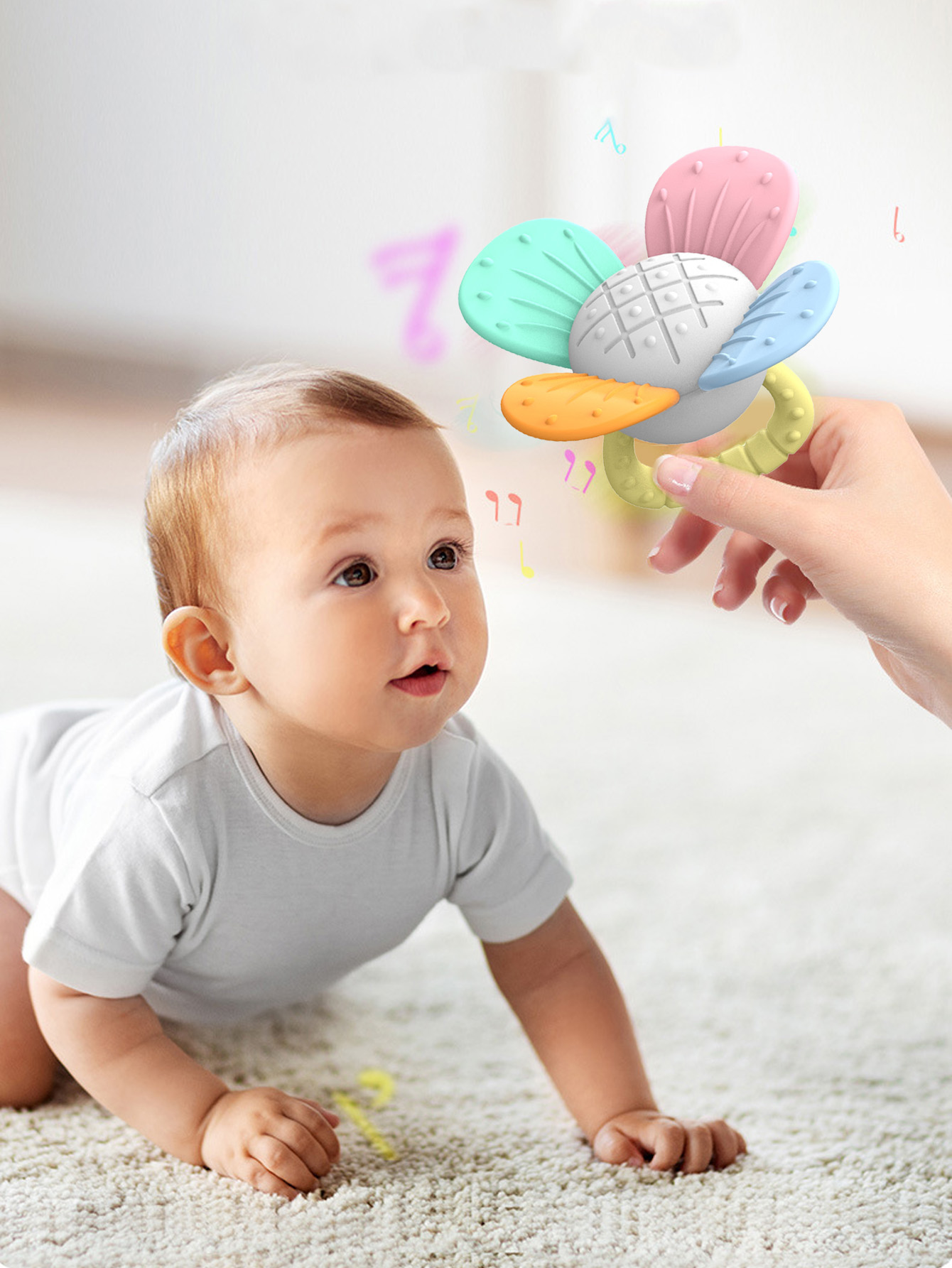 Silikonowe gryzaki dla niemowl – Baby Food Teether recenzja i cena