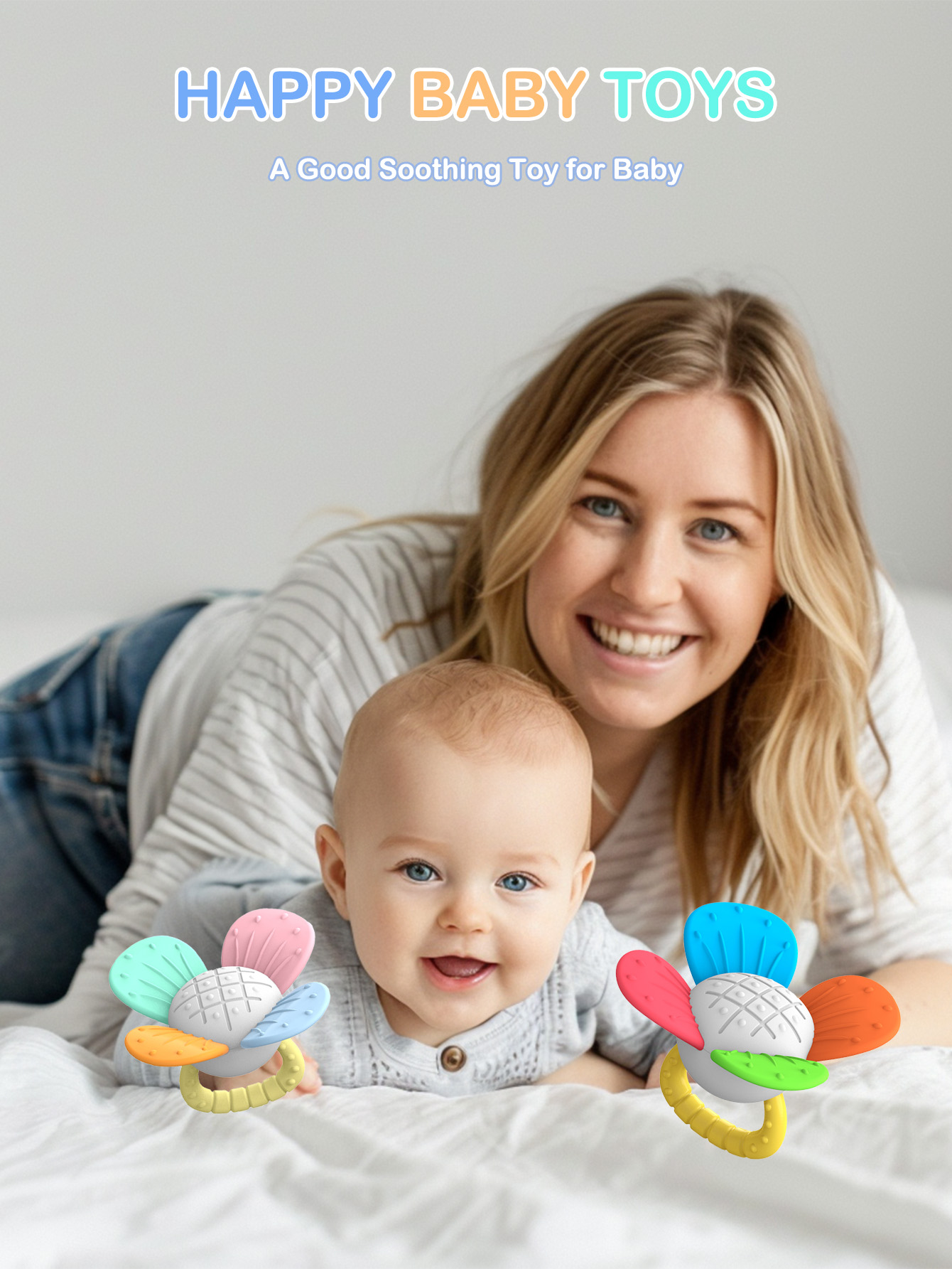 Silikonowe gryzaki dla niemowl – Baby Food Teether recenzja i cena